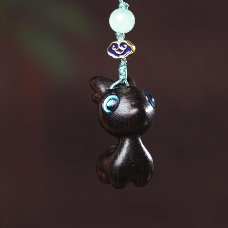 Niedlicher Reh-Haustieranhänger: Entzückendes Auto-Hängeaccessoire & Schlüsselanhänger-Geschenk