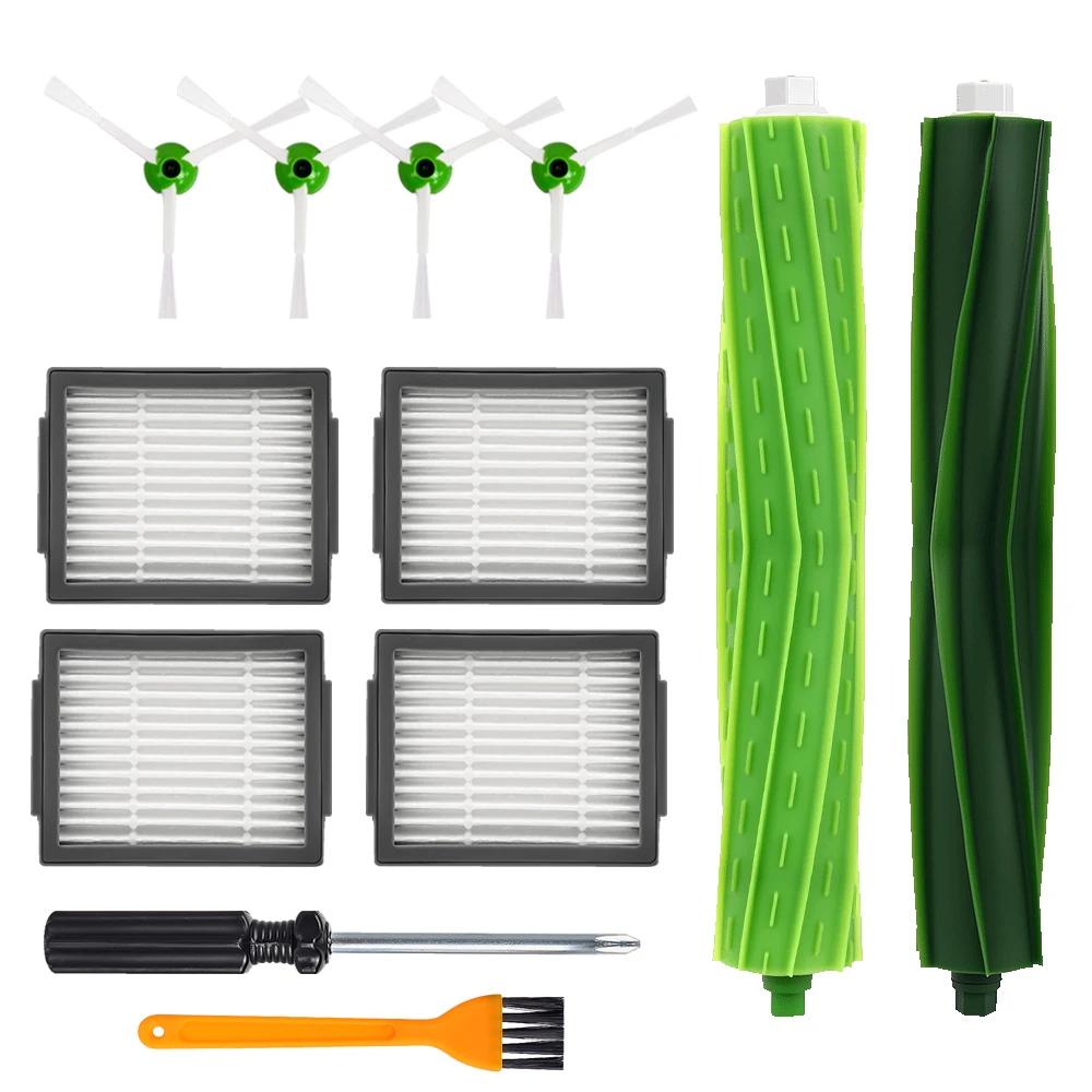 Dust Bag Main Side Brush HEPA Filter Part Compatible For iRobot Roomba E1 E6 E7 i1 i1+ i1 i1+ i6 i6+ i7 i7+ i8 i8+ Robot Vacuum