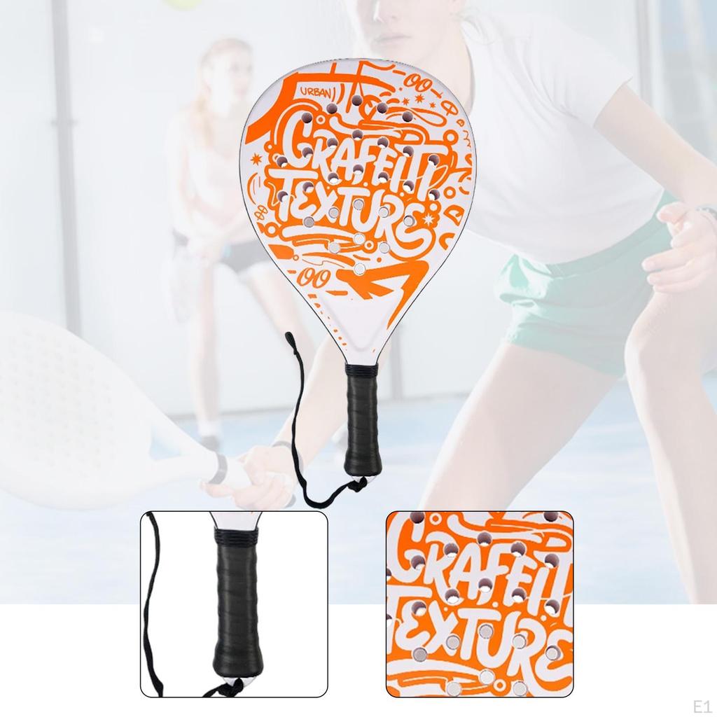 Padel Racket Beginners Entertainment Lightweight Epe Core Physical Equipment for Parent Child Family