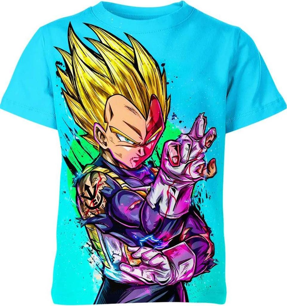 2026 Summer New Dragon Ball Role Playing T-shirt Short Sleeve Children's T-shirt Cartoon Japanese Style Anime Men's Top