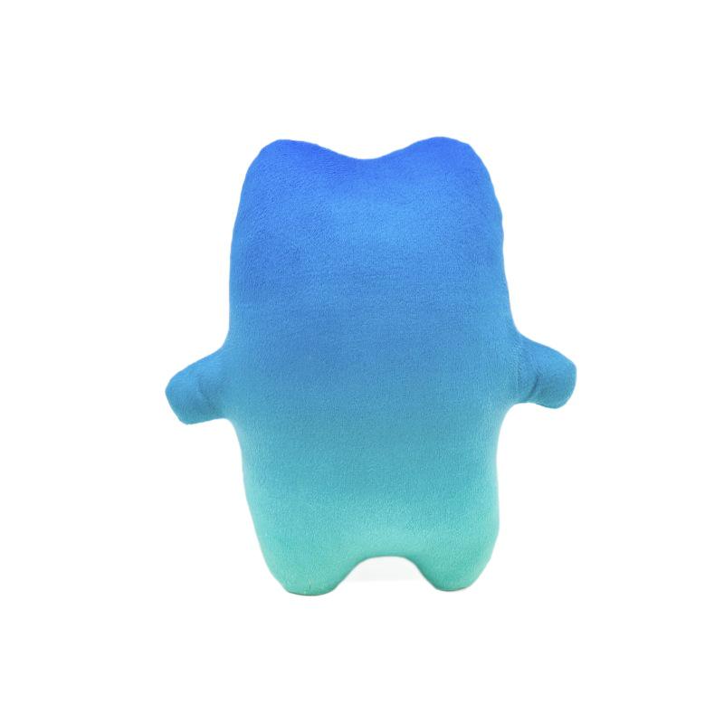 Fortnite Blue Gradient Sprite Plush Toy with Big Eyes