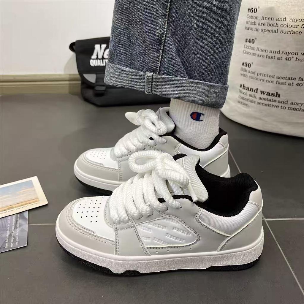 New Spring Ins Wind Niche Board Shoes Chic Platform Sports Student Shoes