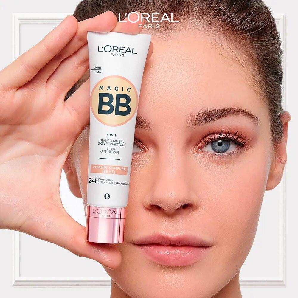 L'Oréal Paris C'est Magic BB Cream Foundation - 04 Medium -