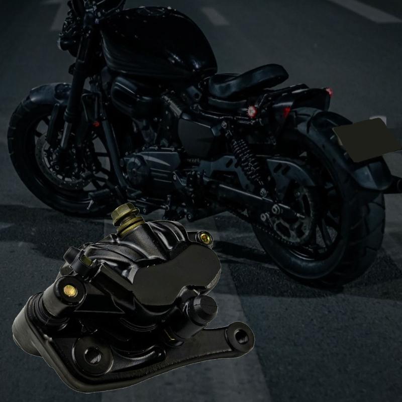 Precise Machined Motorcycle Brake Caliper Replacement Lightweight Corrosion Resistant Universal Fit Enhanced Durability