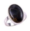 Natürlicher Pietersit Edelstein Handgefertigt 925 Massiv Sterlingsilber Ring Größe 7 n6t04