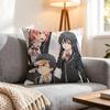 My Teen Romantic Comedy SNAFU Cushion Cover Pcs Decorative CoversSoft Cushion Case for Sofa Couch Decor x x Pillowcases