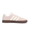 Adidas VL COURT 2.0 Butter Meowth Slip Resistant Abrasion Resistant Low top Skateboard Shoes Unisex Pink HQ1802(Team2259-)