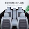 Husă universală pentru scaun auto din in Protector scaun auto auto pernă pentru vehicul potrivit pentru Sedan SUV Pick-up camion mașină