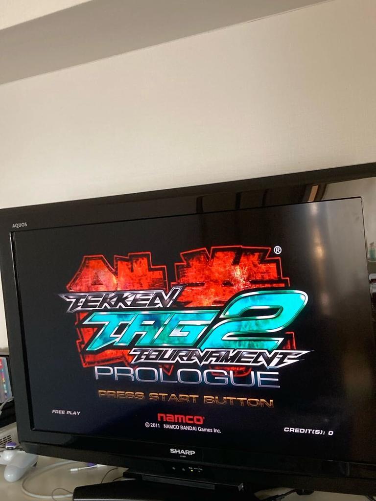 [USED] Tested/Like NewTEKKEN HYBRID PS3 Japanese Ver. Region Free (Movie + Games)