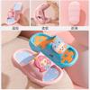 New children's slippers summer girls and boys bathroom home non-slip soft bottom cartoon baby sandals