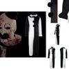 Blood-soaked Halloween Terrifier Cosplay Clown Costume Comfortable And Durable