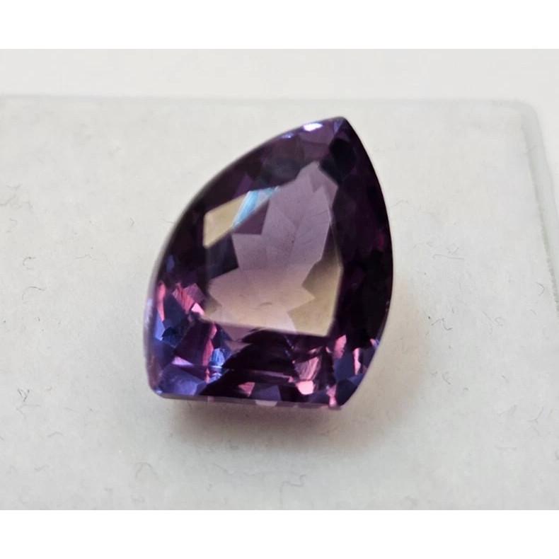 Beautiful Natural Alexandrite Color Change Fancy 8 Ct Certified Loose Gemstone