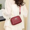 Damentasche Nische Schlicht Kontrastierend Damen Ein-Schulter Umhängetasche Neue Sommermode Kleine Quadratische Tasche