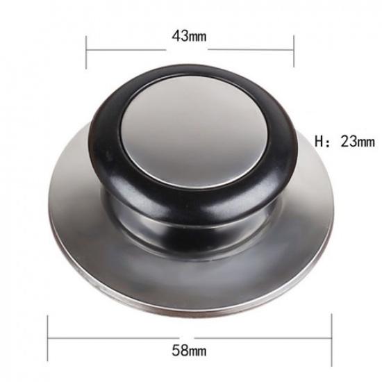 5* Replacement Knob Handle For Glass Lid Pot Pan Cover Cookware Kitchen Tools  #