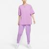Nike Sportswear Essential Casual Round Neck Short Sleeve Drop Shoulder T-Shirt Women T-Shirts Purple DC5427-591