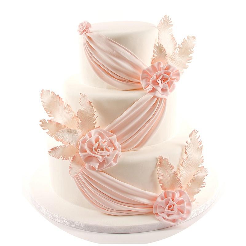 3 ks/sada Peří křídel Plastová forma na zrno Fondánová dekorace dortů DIY nástroj Sugarcraft Sada na cupcakes do kuchyně