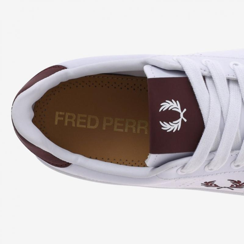 Fred Perry Clean Daily Leather Sneakers Sfpu2314321 370