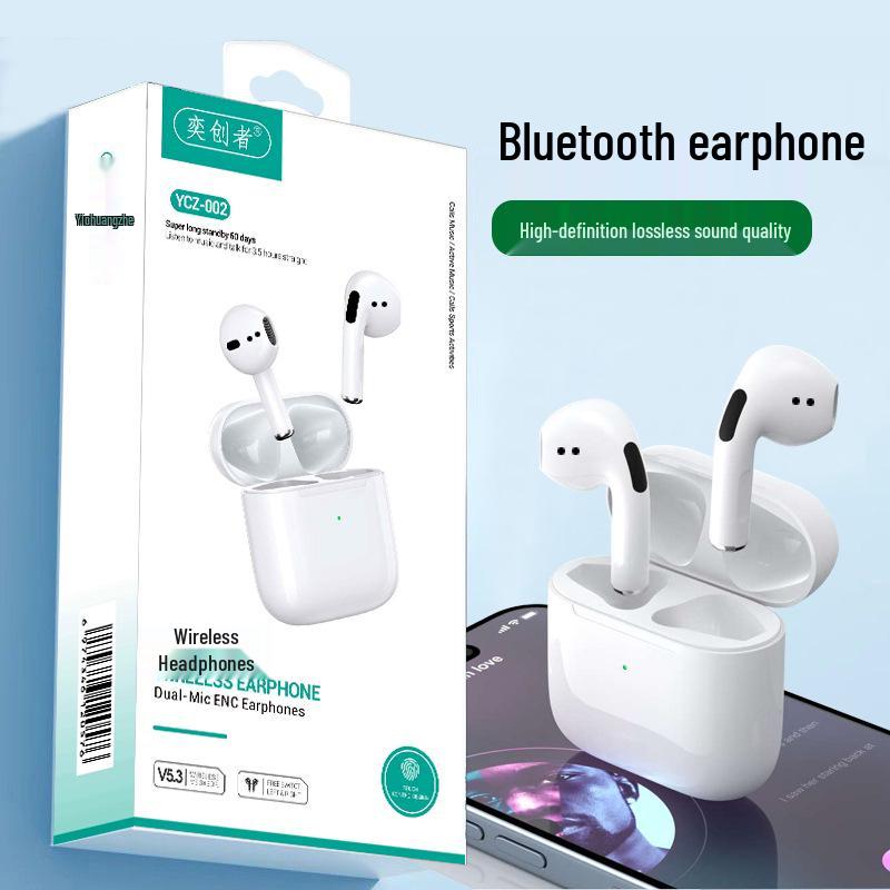 Long-Lasting Wireless Bluetooth Earbuds with High-Fidelity Sound for Sports and Music