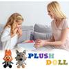 Plush Doll, Toy Gift, Cartoon Style, Children's Rag Doll, Children's Gift Pillow
