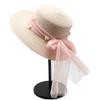 Spring And Summer Straw Hat Women'S Travel Sun Protection Sun Hat Casual Outdoor Beach Hat Small Fresh Sun Hat Women