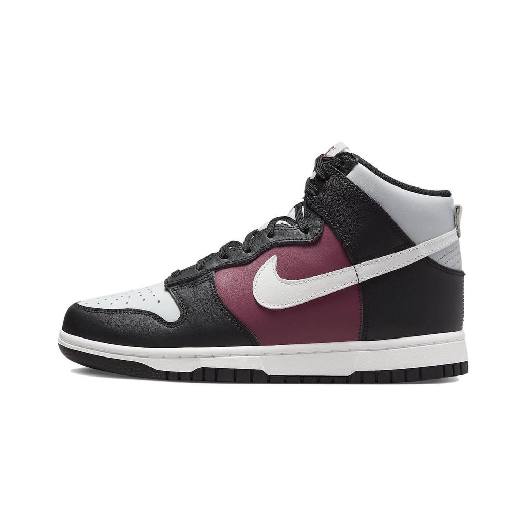 Nike Dunk High Black Rosewood Pure Platinum Women's Sneakers
