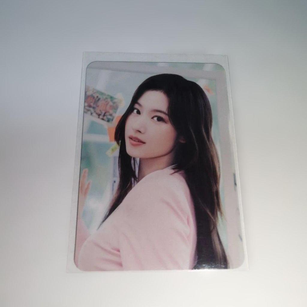 [USED] TWICE Seagreen 2023 Secret Life Bonus Trading Card Sana