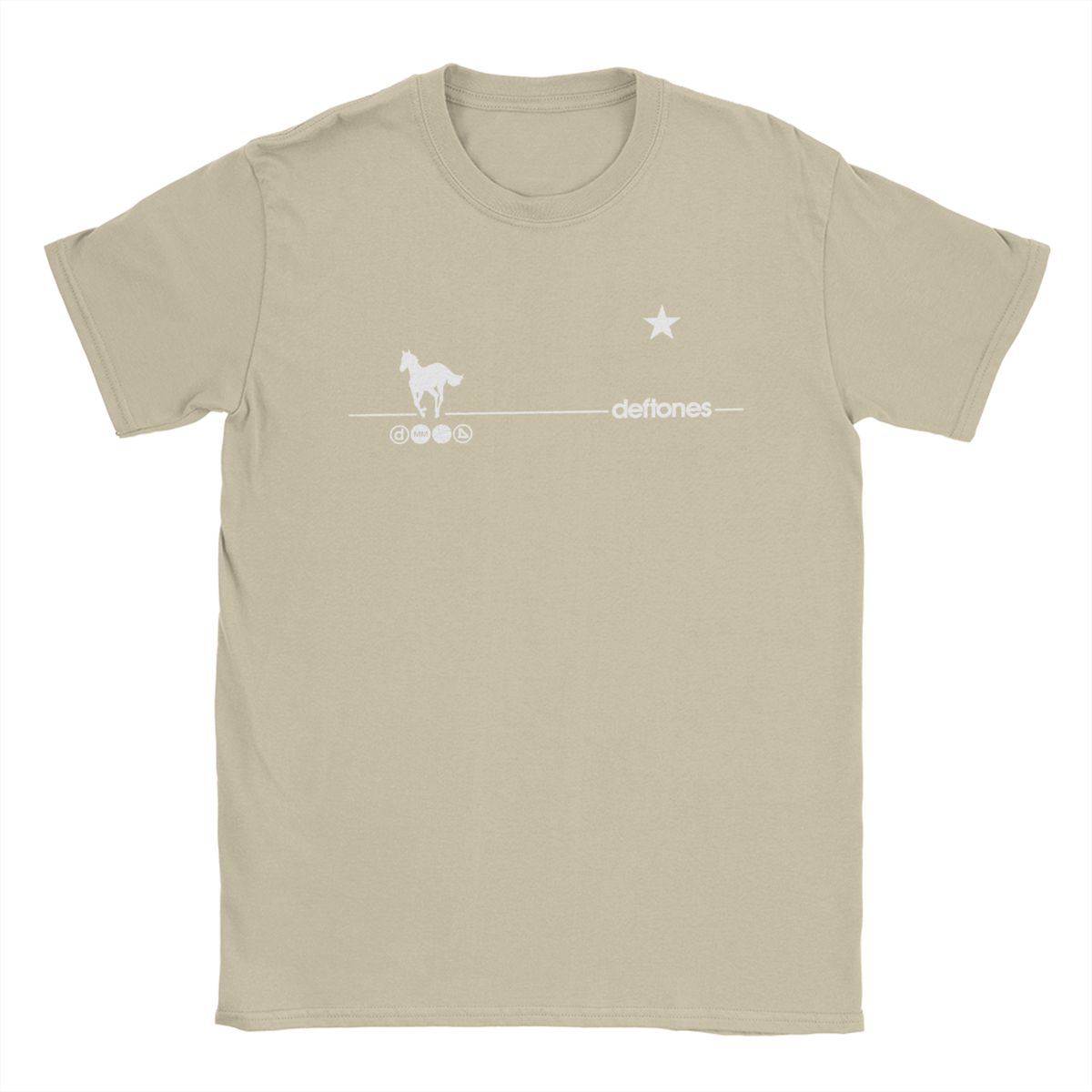 

Deftones Rock Ohms White Pony Outfit Сорочки Чоловічі Жіночі метал Кежуал Бавовна Класичні Футболки XXXL