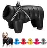 Winter Haustier Hund Kleidung Super Warm Hund Jacke Mantel Wasserdicht Kleine Medium Large Hunde Haustier Kleidung Overall Für Französisch Bulldog
