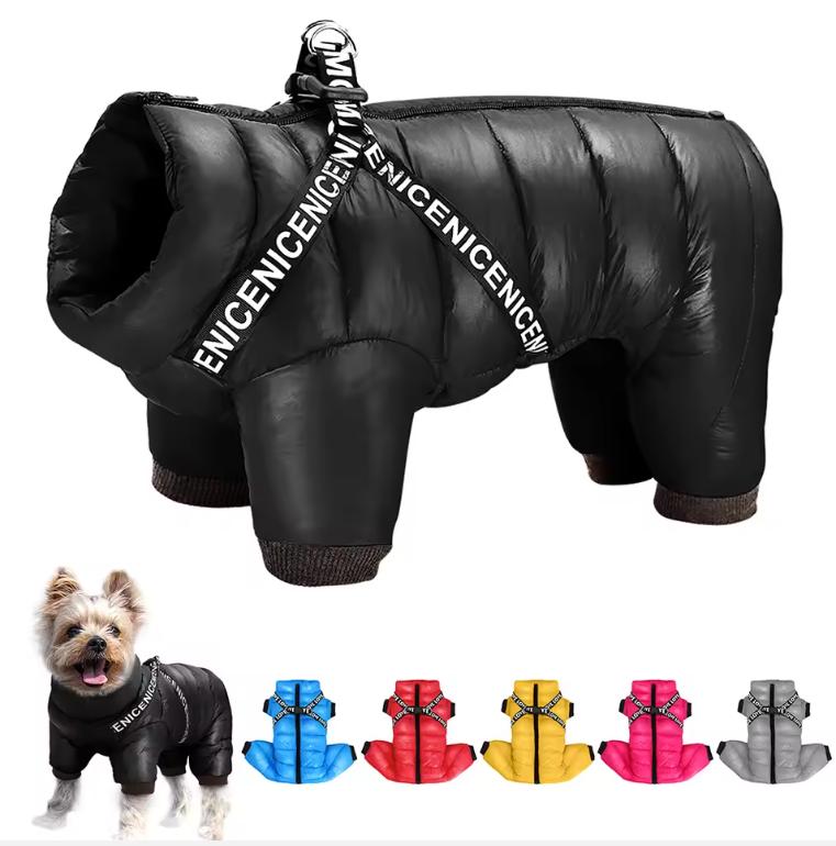 Winter Haustier Hund Kleidung Super Warm Hund Jacke Mantel Wasserdicht Kleine Medium Large Hunde Haustier Kleidung Overall Für Französisch Bulldog