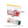 Household Zipper Seal Food Storage Bags