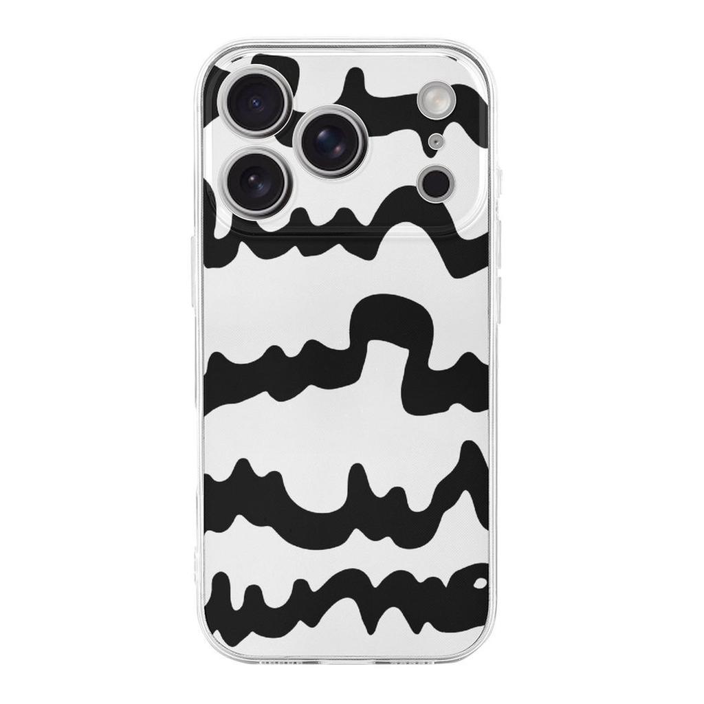 1 Pack für iPhone 17 Serie TPU Handyhülle Transparent Kratzfest Anti-Rutsch Design, Täglicher Schutz