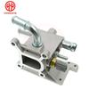 Water Outlet Engine Coolant Thermostat Housing + Sensor For Toma De Agua Ford Ecosport 2004-2012 2.0L  LF01-1517Z-Z14 LF01-1517Z