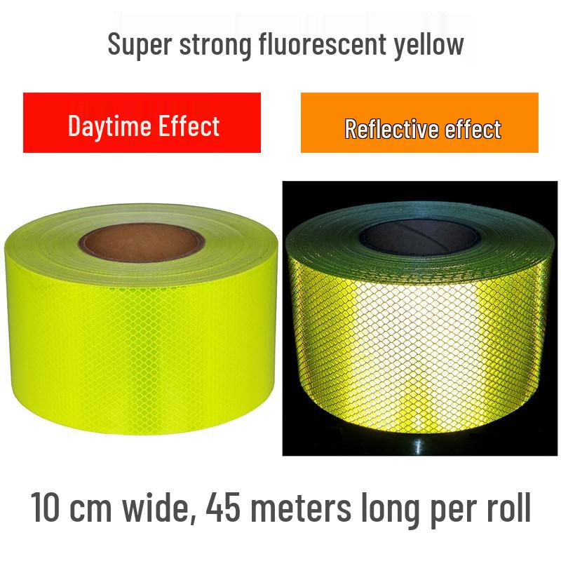 10cm High-Strength Reflective Tape for Traffic Safety and Anti-Collision