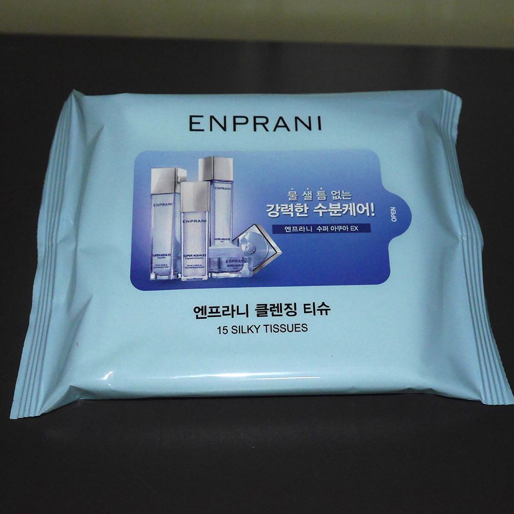 Makeup EXUIVVOO Residue Cosmetic Cleansing Tissues 15 Sheets (10 Pack)