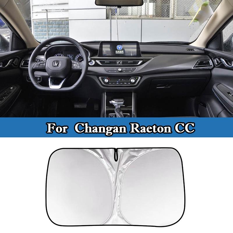 For Changan CS35 CS55 CS75 Plus CS95 UNI-K UNI-T UNI-V Lamore Eado Plus Car Windshield Sunshade Cover Front Window UV Protection