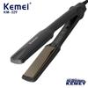 Kemei KM-329 Hair Straightener: Ceramic, Fast Heating, Constant Temperature, Damage-Free, Women's Electric Straightening Iron.
