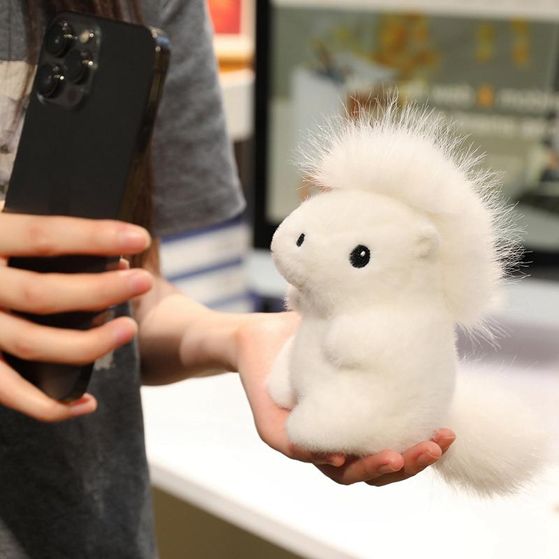 Simulation Horse Plush Toy Soft Realistic New Born Pony Stuffed Doll 3 Colors Home Decoration Party Ornamen Birthday Gifts