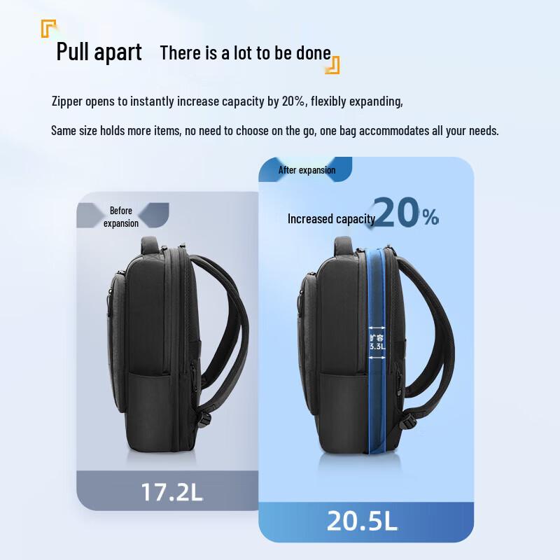 HP 16-Zoll Business-Laptop-Rucksack