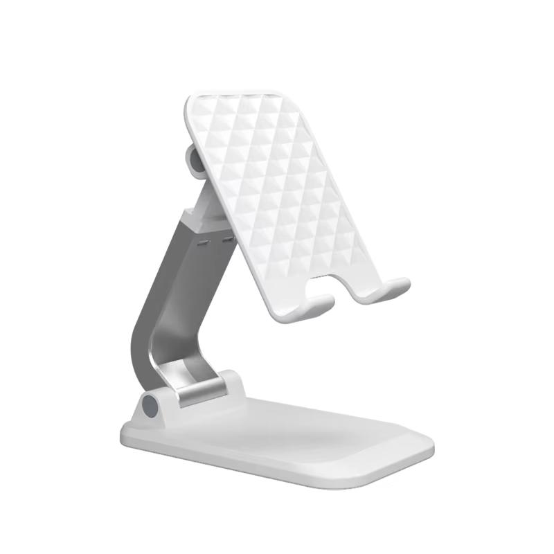 Foldable Mobile Phone Holder Stand Tablet Desk Mount Table Flexible Adjustable Desktop Live Lazy Bracket Support For All Phones