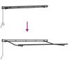 Retractable Awning Yellow 250 x 200 cm Fabric