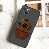 Scuba Diving Diver Phone Case For iPhone 17 16 15 13 12 11 14 Pro Max Plus 12 13 Mini 16e 17 Air Cover Coque