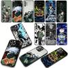 Phone Cover Nara Shikamaru Narutos Kakashi Casing for Apple iPhone 17 16 11 Pro XS Max XR 6 7 8 Plus + 16E SE 2020 Air 5 8+ Case