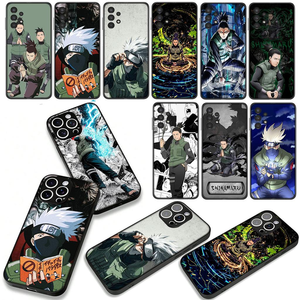 Phone Cover Nara Shikamaru Narutos Kakashi for Xiaomi Redmi Note 15 11 9 10 Pro Plus A5 9A 9T 10A 10C 9C NFC 15C 8T Case