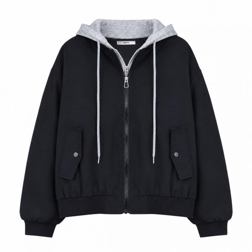 GGPX New York Color Block Bomber Jacket Gq8jp012f