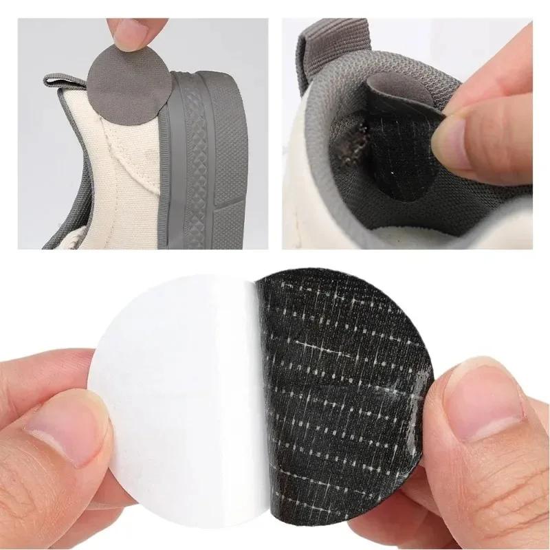 6pcs/set Heel Wear Repair Shoe Patch Stickers Unisex Anti-Wear Heel Foot Care Tools Foot Care Pad Inserts Sneakers Protector