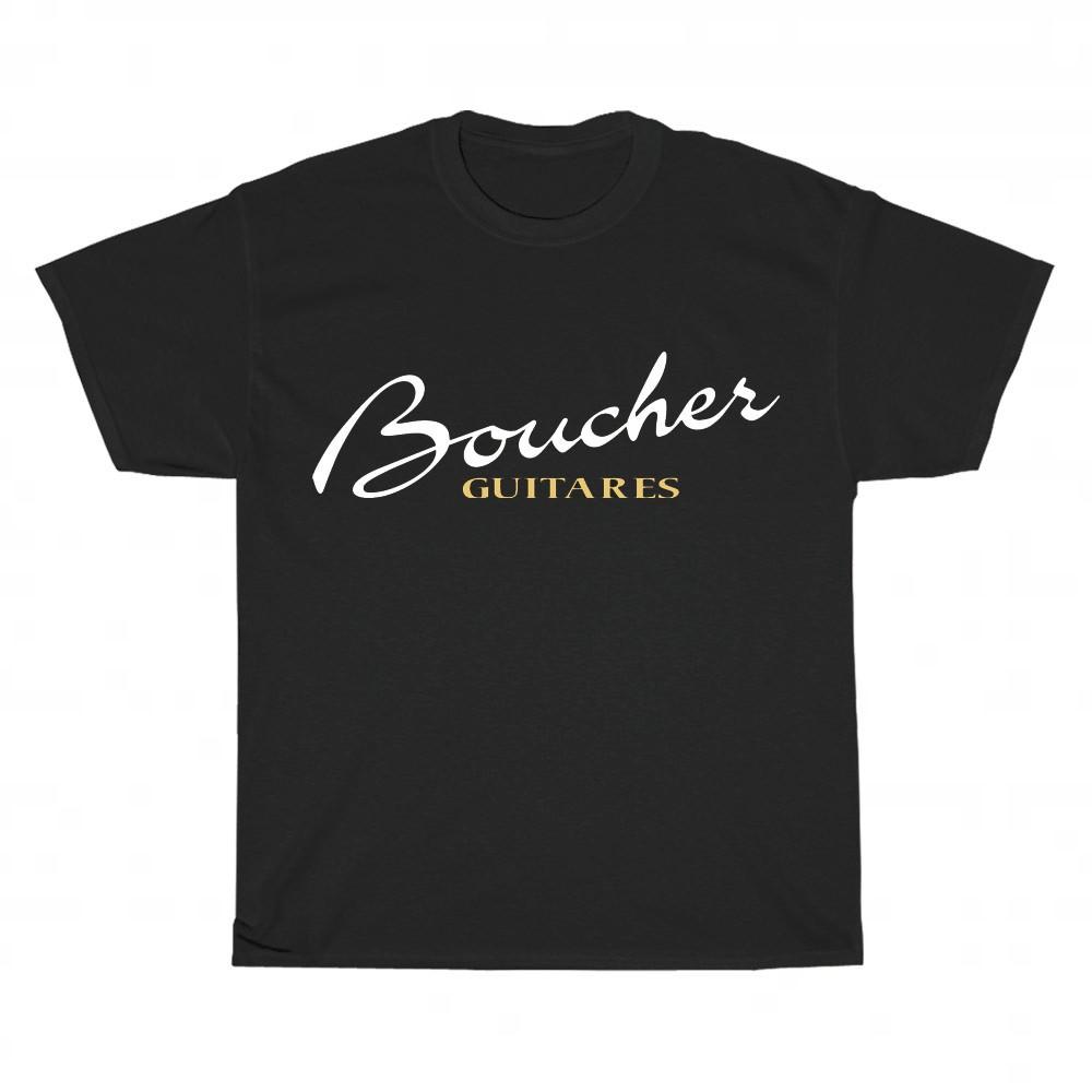 New Boucher Guitars logo Unisex T-Shirt Funny Size S to 5XL 4XL