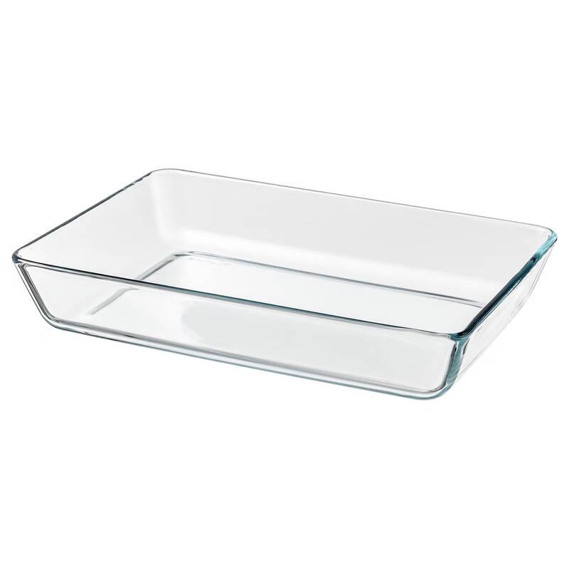 IKEA MIKTER Glass Baking Dish