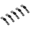 25 pieces Q-shaped fishing tackle accessory for carp rigs, outdoor fishing, barrel chips and roller bring floats