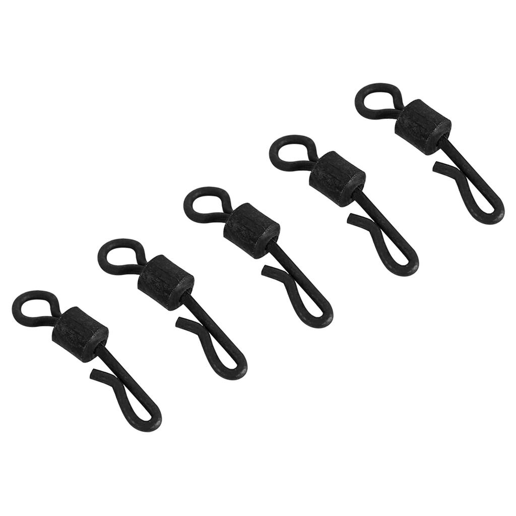 25 pieces Q-shaped fishing tackle accessory for carp rigs, outdoor fishing, barrel chips and roller bring floats