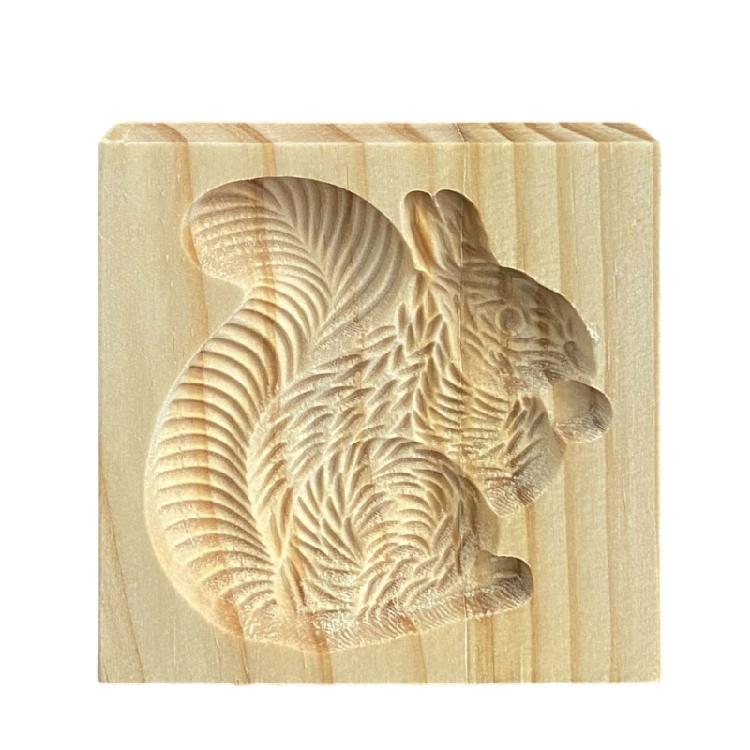Classical Wood Cookie Molds With Unseamed Releases Feature Natural Materials Construction Perfect For Shaping Cookie And Chocolates